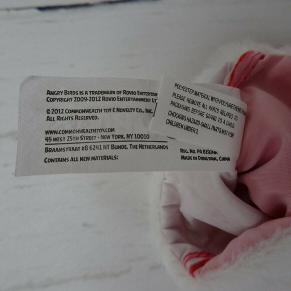 🎯5/$30 Angry Birds Rovio Red Bird Small Christmas Stockings Holiday Novelty - Picture 6 of 8